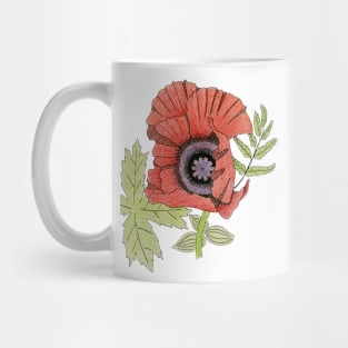 Poppy Mug